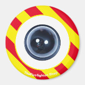 Firefighter Fun SpyCam Roter/Gelber Magnet (Vorne)