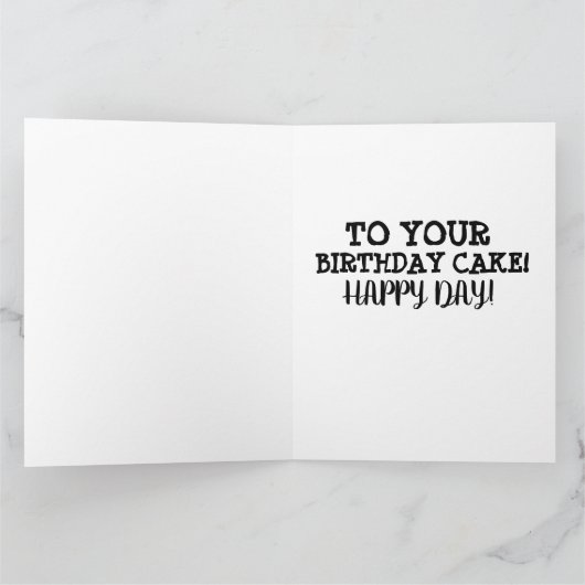 FIREFIGHTER FUNNY ÜBER DIE HILFSGROSSE GEBURTSKART KARTE (Innenseite)