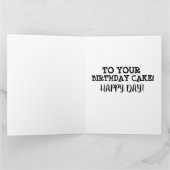 FIREFIGHTER FUNNY ÜBER DIE HILFSGROSSE GEBURTSKART KARTE (Innenseite)