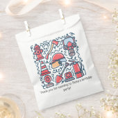 Firefighter Geschenktütchen (Ausgeschnitten)