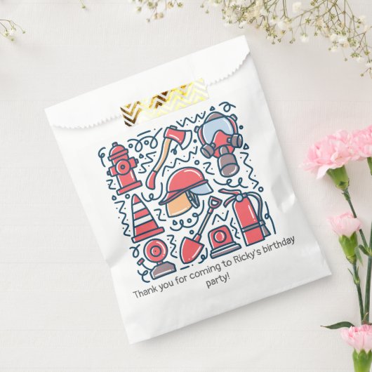 Firefighter Geschenktütchen (Versiegelt)