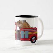 firefighter Gino Zweifarbige Tasse (VorderseiteRechts)