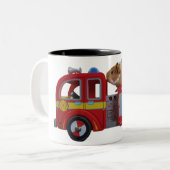 firefighter Gino Zweifarbige Tasse (Vorderseite Links)