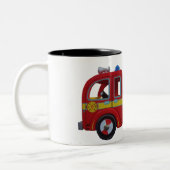firefighter Gino Zweifarbige Tasse (Links)