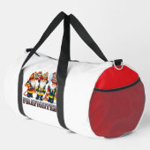 Firefighter Gnomes Brave Little Heroes Duffle Bag (Rechte Ecke)