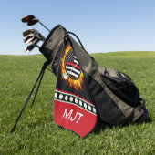 Firefighter Golf Handtuch (Gras)