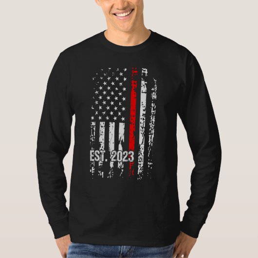Firefighter Graduation 2023 Shirt Fire Academy Exa (Vorderseite)