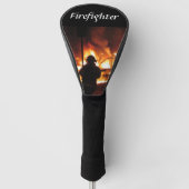 Firefighter Handline Golf Head Cover Headcover (Vorderseite)