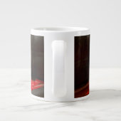 Firefighter - Hat - The ex chihat Jumbo-Tasse (Rückseite)