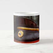 Firefighter - Hat - The ex chihat Jumbo-Tasse (Vorderseite)