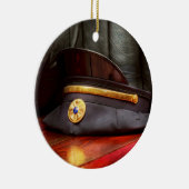 Firefighter - Hat - The ex chihat Keramikornament (Rechts)