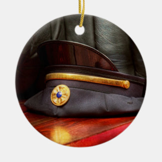Firefighter - Hat - The ex chihat Keramikornament