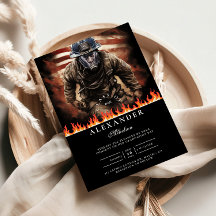 Firefighter Hero Graduation