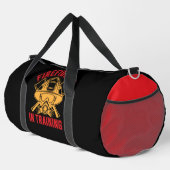 Firefighter In Training Helmet Mask Duffle Bag (Rechte Ecke)