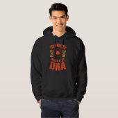 Firefighter It's In My DNA  Firefighting Fireman Hoodie (Vorne ganz)