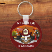 Firefighter Kilroy Schlüsselanhänger (Vorderseite)