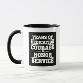 Firefighter Motivation Fathers Day Gift for Men Tasse