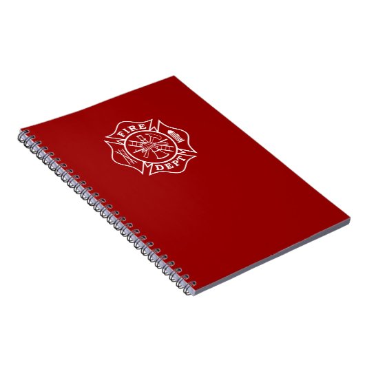 Firefighter-Notebook Notizblock (Rechte Seite)