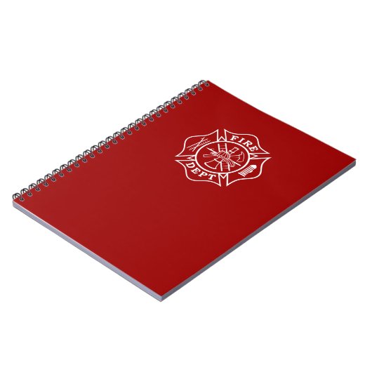 Firefighter-Notebook Notizblock (Linke Seite)
