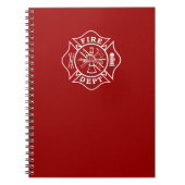 Firefighter-Notebook Notizblock (Vorderseite)