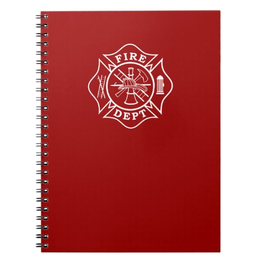 Firefighter-Notebook Notizblock (Vorderseite)
