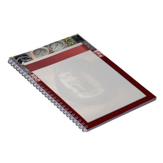 Firefighter-Notebook Notizblock (Rechte Seite)