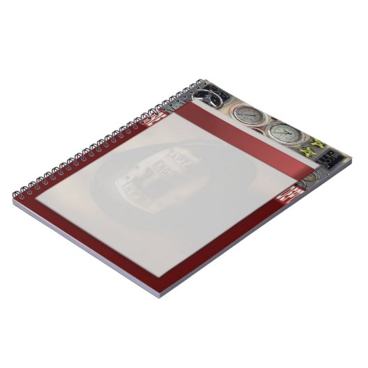 Firefighter-Notebook Notizblock (Linke Seite)