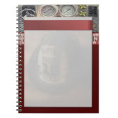 Firefighter-Notebook Notizblock (Vorderseite)