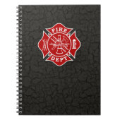 Firefighter-Notebook Notizblock (Vorderseite)