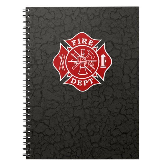 Firefighter-Notebook Notizblock (Vorderseite)