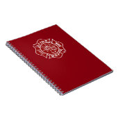 Firefighter-Notebook Notizblock (Rechte Seite)