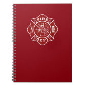 Firefighter-Notebook Notizblock (Vorderseite)