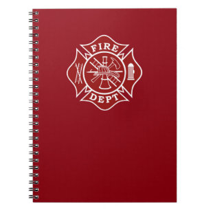 Firefighter-Notebook Notizblock
