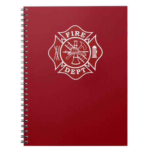 Firefighter-Notebook Notizblock (Vorderseite)