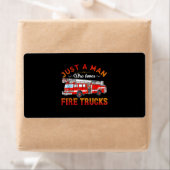 Firefighter | Nur ein Mann, der LKW-Lieben abfeuer (Insitu)