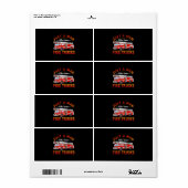 Firefighter | Nur ein Mann, der LKW-Lieben abfeuer (Vorne)