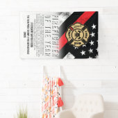 Firefighter of the Year Employee Recognition Logo Banner (Insitu)