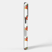 Firefighter Pepper Anpassbare, weiße Hubschrauber Case-Mate iPhone Hülle (Rückseite / Rechts)