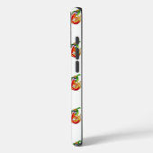 Firefighter Pepper Anpassbare, weiße Hubschrauber Case-Mate iPhone Hülle (Rückseite / Links)