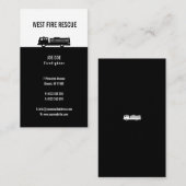 Firefighter | Perfekt Visitenkarte (Vorne/Hinten)