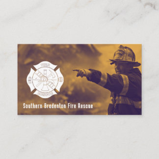Firefighter | Perfekte Visitenkarte