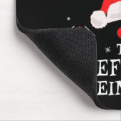 Firefighter Reindeer Family Matching Christmas Pjs Mousepad (Ecke)