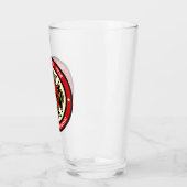 Firefighter Rescue ADD NAME Fire Department Abzeic Glas (Links)