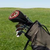 Firefighter Rescue ADD NAME Fire Department Abzeic Golf Headcover (In SItu)