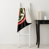 Firefighter Rescue ADD NAME Fire Department Abzeic Sherpadecke (Beispiel)