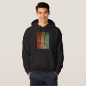 Firefighter Retro Style Vintag Daddy Graphic Fath Hoodie (Vorne ganz)