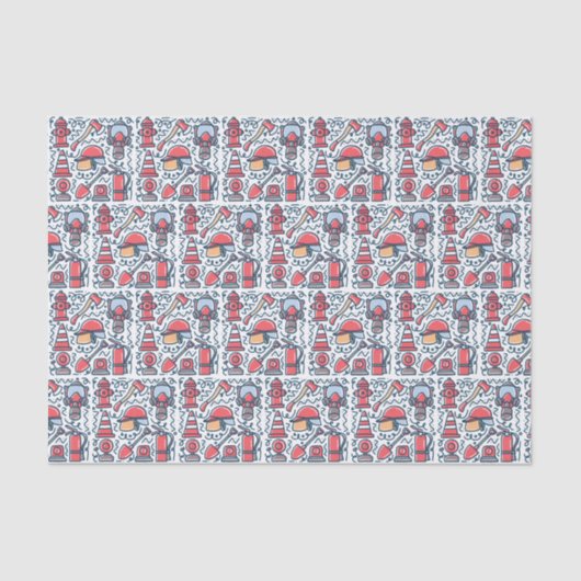 Firefighter Seidenpapier (Vorderseite)