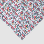 Firefighter Seidenpapier (Ausschnitt)