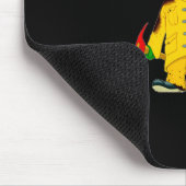 Firefighter Smoke Alarms Dont Save Lives Mousepad (Ecke)