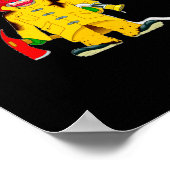 Firefighter Smoke Alarms Dont Save Lives  Poster (Ecke)